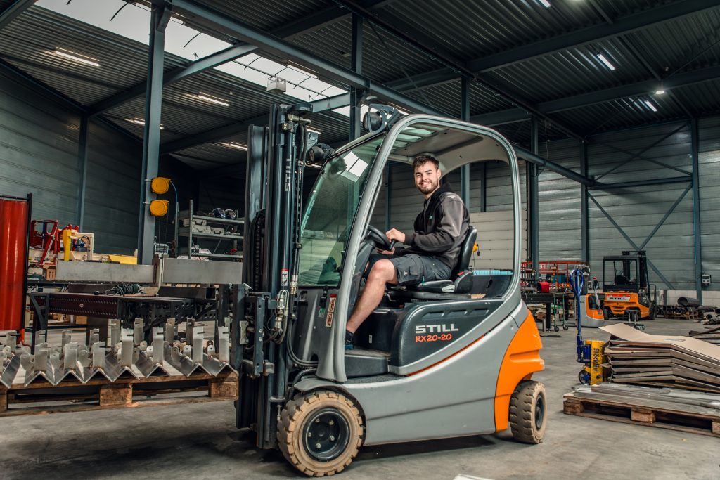 Kom werken bij het team van Lagerweij Metaal